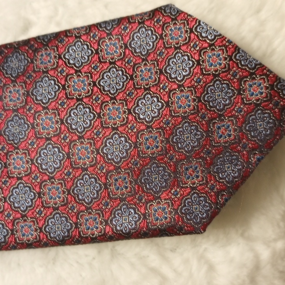 Men's Canali Silk Italian Neck Tie